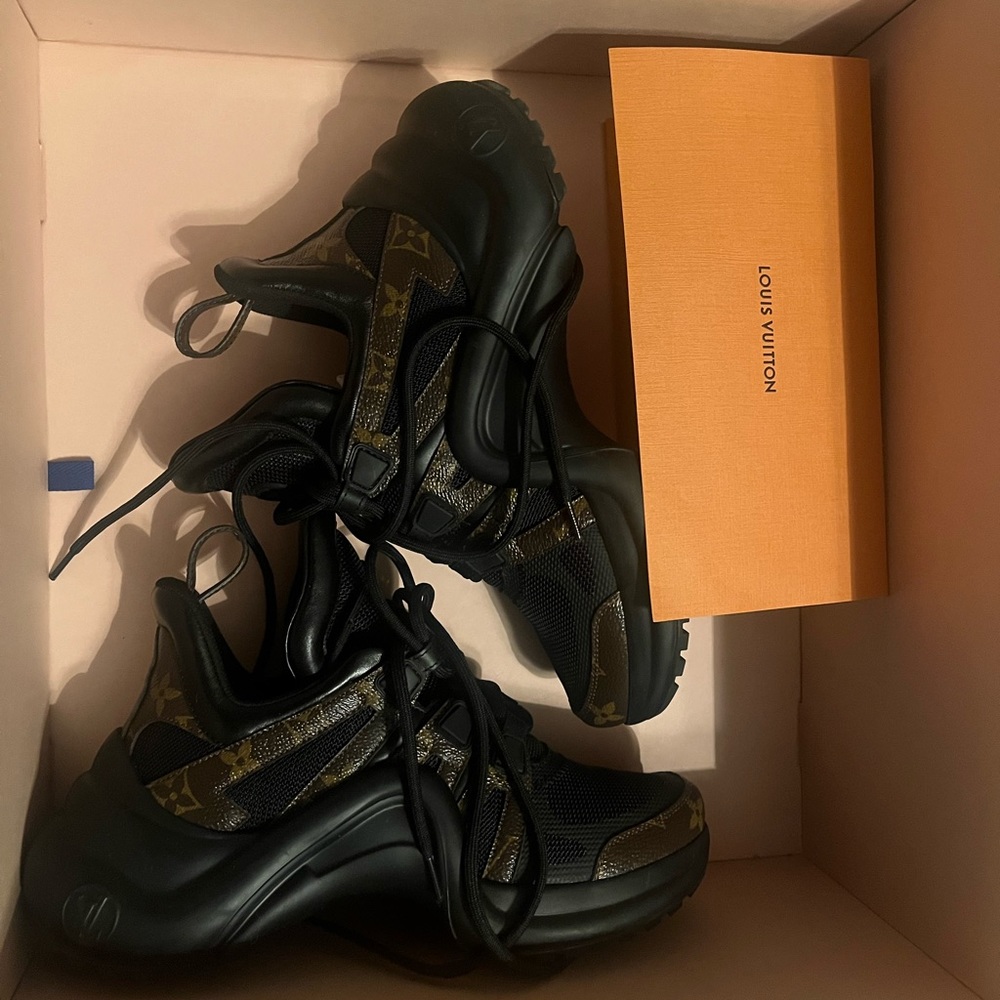 Authentic Louis Vuitton Archlight Sneakers